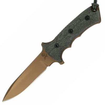 Chris Reeve Knives Green Beret 5,5" Spear Point Non-Serrated Flat Dark Earth - 1
