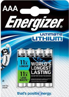 Energizer Lithium Ultimate LR03/4