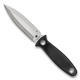 Spyderco Nightstick Fixed Knife Black G-10 - 1/3