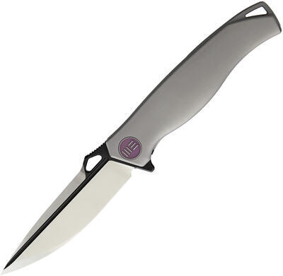 WE Knife Model 606 gray satin - 1