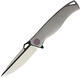 WE Knife Model 606 gray satin - 1/3