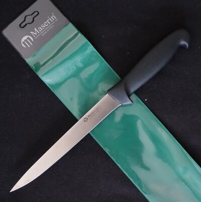Maserin Filetovací Nůž s Polymerovou Rukojetí 18cm Čepel - 1