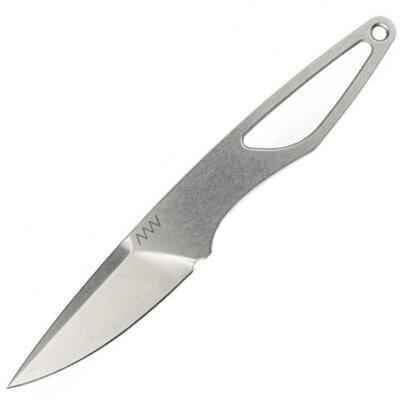 ANV Knives P100 Nůž s pevnou čepelí z D2, kydexové pouzdro - 1