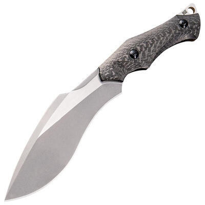 WE KNIFE 807A Vaquita Fixed Blade Carbon Handle - 1