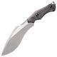 WE KNIFE 807A Vaquita Fixed Blade Carbon Handle - 1/2