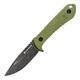 Smith & Wesson HRT Fixed Blade Green Handle - 1/3