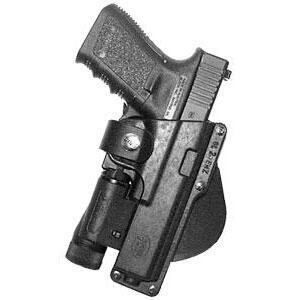Fobus EM19 pouzdro pro Glock 19;23... s taktickou svítilnou
