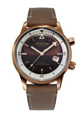Alpina Seastrong Diver 300 Heritage Brown Dial Automatic - 1