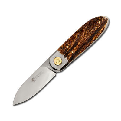 Maserin Hunting Knife Stag Handle