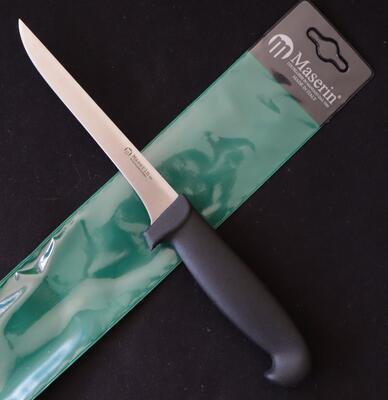 Maserin Vykosťovací Nůž s Polymerovou Rukojetí 16cm Čepel - 1
