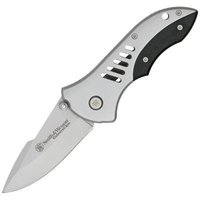 Smith & Wesson Extreme Ops Linerlock Folder - 1