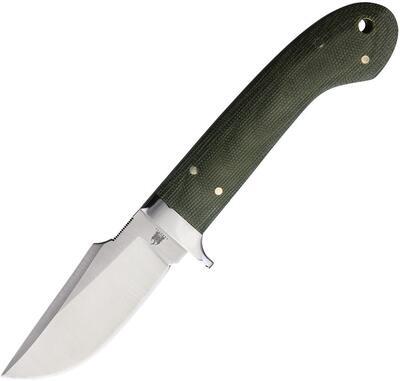 Komoran KO026 Green Micarta Fixed Blade - 1