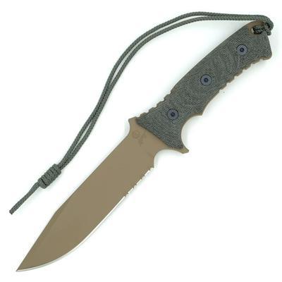 Chris Reeve Knives Pacific Serrated Flat Dark Earth - 1