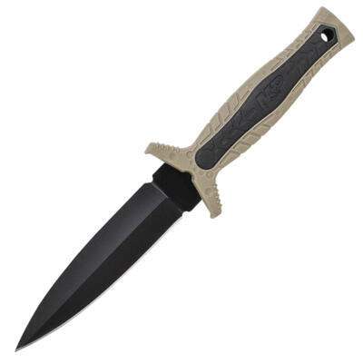 Smith & Wesson MP Boot Knive Tan - 1
