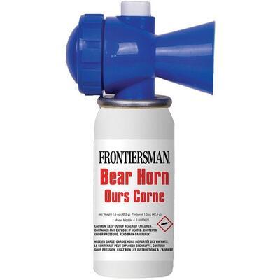 Frontiersman Bear Horn plašič medvědů