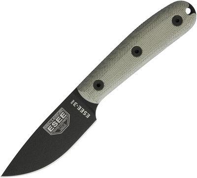 ESEE Model 3 Outdoor and EDC knife - 1