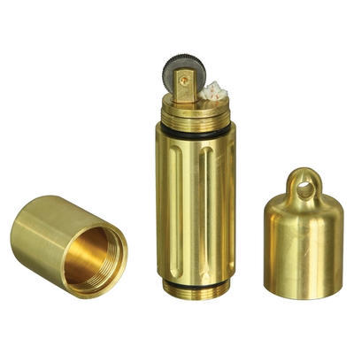 Maratac Lighter Vault Brass - 1