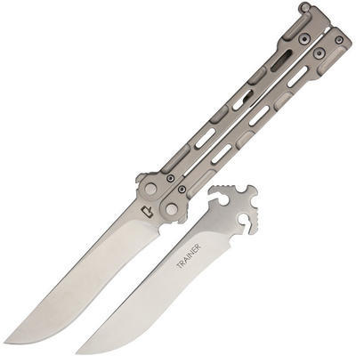Quartermaster Knives Marty McFly II Balisong Two Blades Limited Ed. - 1