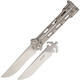 Quartermaster Knives Marty McFly II Balisong Two Blades Limited Ed. - 1/2