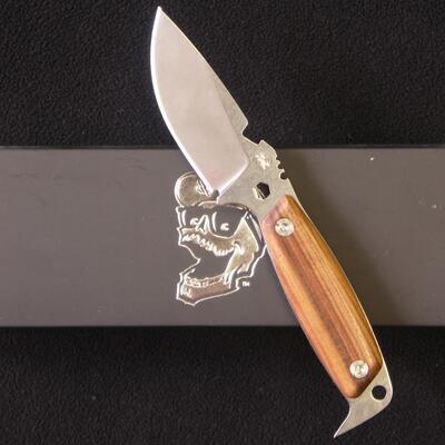 DPx Gear H.E.S.T. Woodsman Original fixed blade knife - 1