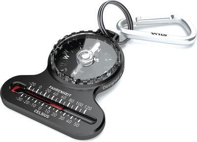 Silva Pocket Compass With Thermometer
