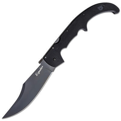 Cold Steel XL Espada G10 Black Grip Black Blade - 1