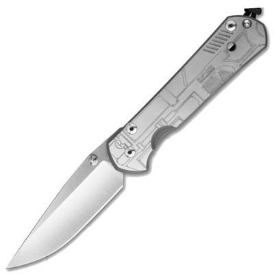 Chris Reeve Knives Sebenza 21 Large CGG Side Arm