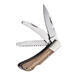 Beretta Duiker Three Blade Knife Wood - 1/3