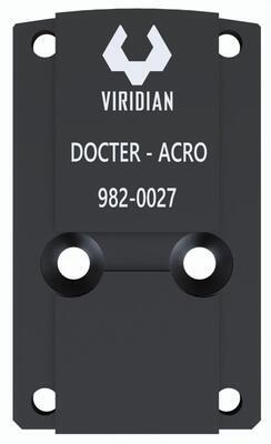 Viridian Optics Mounting Plate ACRO With Docter Adapter