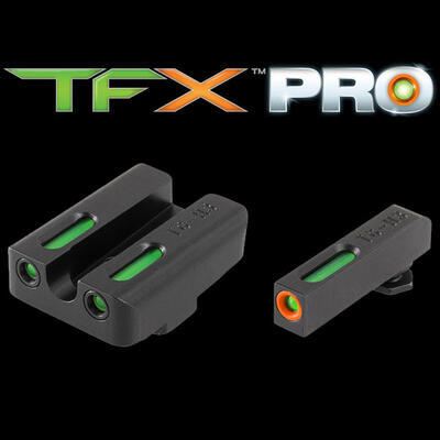 Truglo TFX Pro Set mířidel pro Glock 17/19/27...