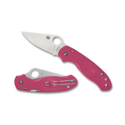 Spyderco Paramilitary 3 Pink FRN CTS-BD1N - 1