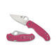 Spyderco Paramilitary 3 Pink FRN CTS-BD1N - 1/3