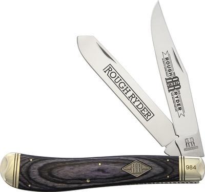 Rough Ryder 25th Anniversary Trapper - 1