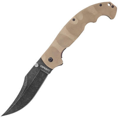 United Cutlery Scorching Sands G-10 Clip Point Folding Knife - 1