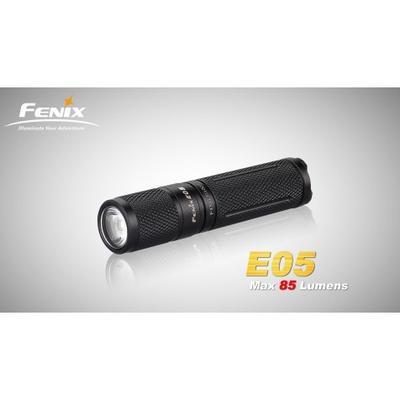 Fenix E05 XP-E2 černá+ baterie