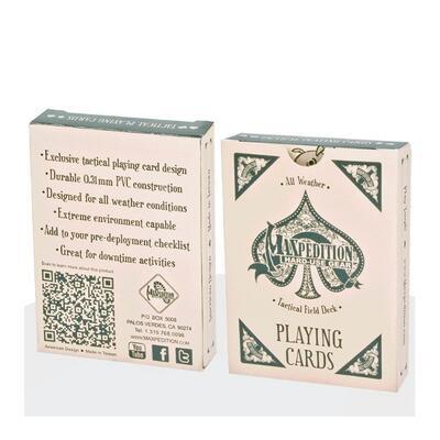 Maxpedition Playing Cards