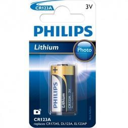 Philips CR123A Lithiová baterie 3V