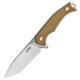 Kubey Workers Knife TAN - 1/2