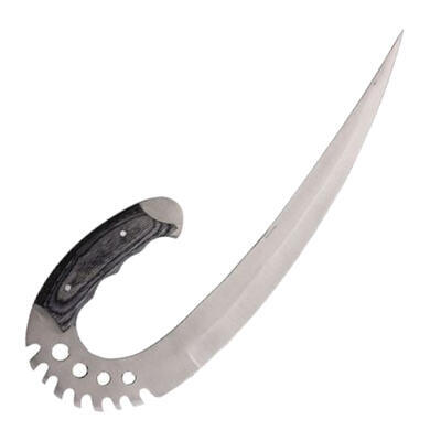 Black Swing Blade Riddick Knife - 1