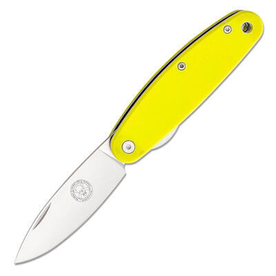 ESEE Churp Linerlock Yellow G10 - 1