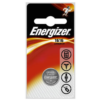 Energizer CR1616 Lithium 3V
