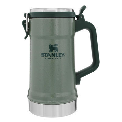STANLEY Never Flat Beer Stein 0.7L Green - 1