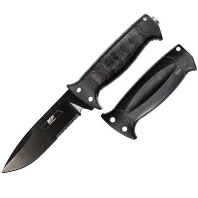 Smith & Wesson Fixed Blade Grip Swap - 1