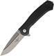 Maserin Police Knife N690 G10 Black Handle - 1/4