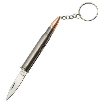 Bullet Knife .30-06 Sprg. with keychain