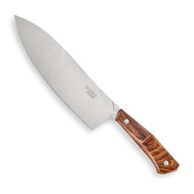 Viper Sakura Šéf kuchařský nůž Bocote Wood