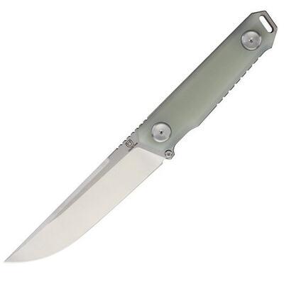 Stedemon Uncle One Fixed Blade Jade - 1