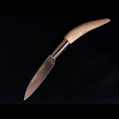 Filmam Navalha Pocket Knife MAM 2014 Horn Handle