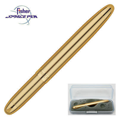 Fisher Bullet Space Pen Bullet Gold 400G
