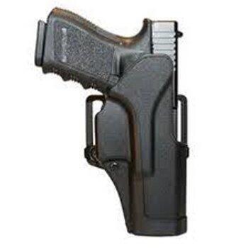 Blackhawk! Standard Concealment Holster Right Hand Matte Finish Glock 17/22/31 - 1